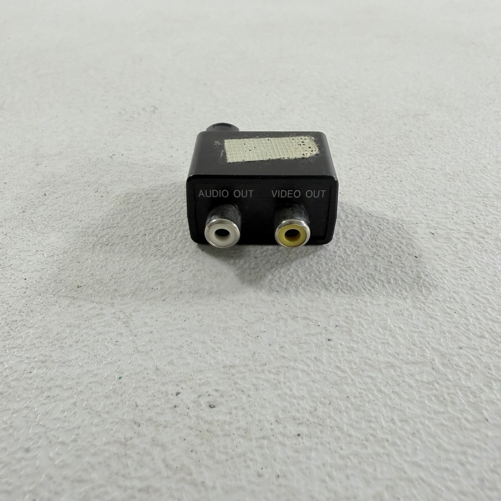 VHS Camcorder AV Converter Out Adapter for OmniMovie, GE, Magnavox Tapeless